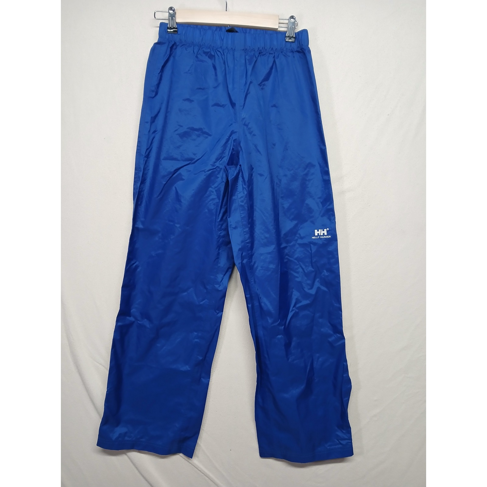 Helly Hansen Rain Pants Mens Water Repellent Blue Size X Small